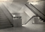 Centrale hal Centraal bureau GG&GD.
<br/>
Foto-archief GGD Amsterdam, 1924